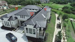 Custom Metal Roof Replacement [upl. by Gurl]