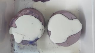 Lavender Colour Soft Gymchalk Reforms Crush With Cornstarch Paste Soft amp Buttery Oddly Satisfying [upl. by Karas566]