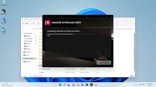 How to Installer AUTOCAD 2033 in twi [upl. by Nerred]