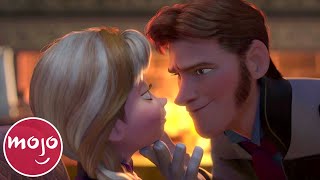 Top 10 Shocking Reveals in Animated Movies [upl. by Januisz744]