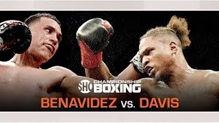 David Benavidez vs Kyrone Davis Fight Link [upl. by Encratis]