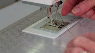 Thread Sewing Machine needle easily with Jennie Rayment [upl. by Aivat278]