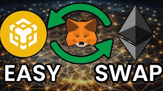 Fast and Easy Bnb to Eth Meta Mask Swap [upl. by Roberta]