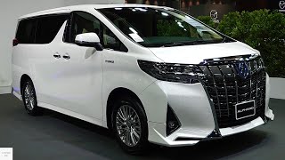 2023 Toyota Alphard 25 HYBRID EFour  InDepth Walkaround Exterior amp Interior [upl. by Nivlad]