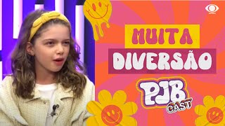 Vivi Lucas e Mari Campolongo revelam suas atividades preferidas durante as férias  PJBCAST [upl. by Atsirhc926]