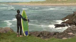 Surfing in Bundoran [upl. by Dickerson]