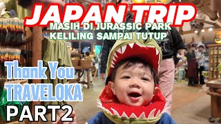 JAPAN TRIP  Thank You Traveloka  Abe happy banget main di USJ [upl. by Immas]