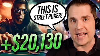 Epic High Stakes Poker Battle with a Pro [upl. by Anirbed]