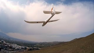 RCTESTFLIGHT  HobbyKing EPO 800mm Glider [upl. by Quillon]