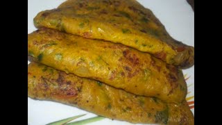 आटे से बनाएं इतना टेस्टी और चटपटा नाश्ता वो भी एक चम्मच तेल से  Aata Cheela Recipe  Cheela Recipe [upl. by Thenna]