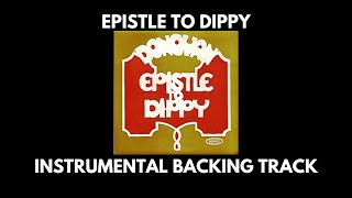 Epistle To Dippy  Donovan  Instrumental Backing Track [upl. by Lurie285]