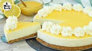 NoBake Lemon Cheesecake [upl. by Idyak]