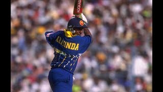 Angelo Mathew Rates Aravinda De Silva The Best Batsman For Sri Lanka Along With Sangakkara [upl. by Seitz324]