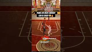 Peaks on 2k25 current gen is crazy 😳🔥jumpshot iso bestguard [upl. by Furlong]