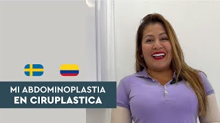 Mi abdominoplastia con Ciruplastica ðŸ¤— [upl. by Strenta]