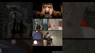 Witch Cry Vs Horror Kiss Vs Psychopath Vs Erich Sann  Jumpscary Battle shorts [upl. by Arratal]