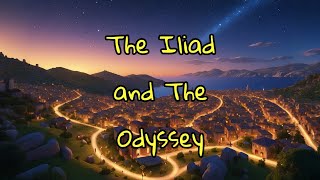 The Iliad and The Odyssey [upl. by Zandra913]