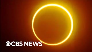 NASA gives warning ahead of total solar eclipse [upl. by Esinaej]