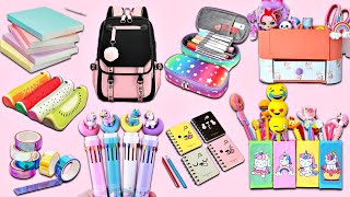 100 DIY SCHOOL SUPPLIES IDEAS  BACK TO SCHOOL HACKS AND CRAFTS [upl. by Neenaj164]