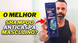 💥O MELHOR SHAMPOO PARA CASPA O TOP de vendas CLEAR MEN ANTICASPA review testei [upl. by Argile757]