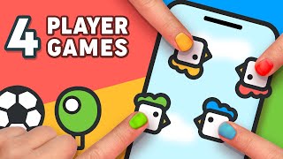 1 2 3 4 Player Games [upl. by Engeddi729]