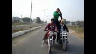 Bullet Stunts In Punjab Official Music Turban Tying HD Video By Ferozpuria Pagg  Dastar [upl. by Gnilrits744]