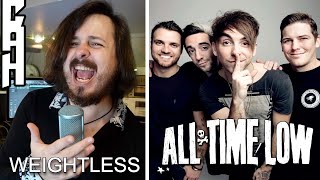 Weightless All Time Low Cover  Chris Allen Hess [upl. by Luaped644]