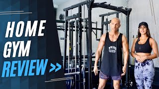 Home Gym Review  MajorLutie SML07 Smith Machine [upl. by Roche]