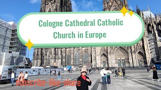 Cologne Cathedral the most beautiful place 🤗💚😇🥰 [upl. by Junina]