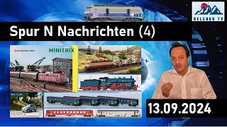 Spur N Nachrichten 4 vom 13092024 [upl. by Bernt]