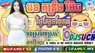 បទរីមិចកន្ទ្រឹរ⅖  ថ្ងៃស្អែកប្លែកអ្វី  បងស្រអែមស្រស់ DJSUCH  Knrum Ri Mich Ver「Version REmix」 [upl. by Filomena]