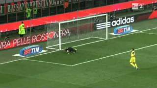 MilanChievo 31 Highlights Ampia Sintesi HD Serie A 20102011 7Giornata 16102010 [upl. by Newsom]