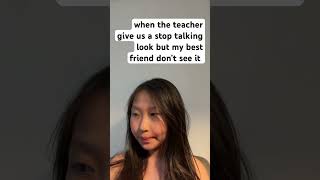 school college funny teacher why don’t she stop talking ￼ [upl. by Seaman]