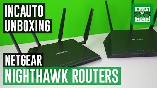 Netgear Nighthawk Routers IncautoUnboxing [upl. by Karim]