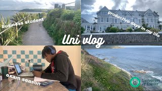 exeter uni vlog  penryn campus  studying beach trip end of first year thoughts [upl. by Nepean]