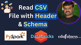 Read CSV file with header and schema from DBFS  PySpark  Databricks  Azure Data Engineering [upl. by Nosittam]