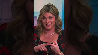 Jenna Bush Hager Reveals Her Daughter Calls Her quotGraham Crackerquot Because Shes quotCrustyquot shorts [upl. by Adnwahsar762]