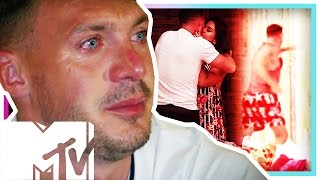 Aaron spills the tea l Ex on the beach [upl. by Egroj64]