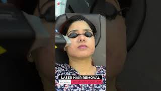 Permanent Laser Hair Removal Treatment  HASH CLINICS [upl. by Gamin]