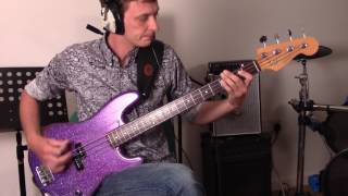 Get your hands off of my woman  The Darkness  Bass cover [upl. by Simonette]