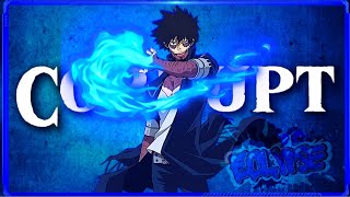 DABI SONG  quotcorruptquot  Eclypse My Hero Academia AMV [upl. by Nirb]