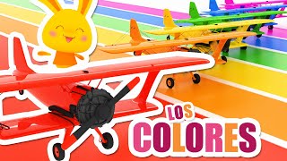 ¡NUEVO 🌈✈ Aprende los colores con aviones  Titounis [upl. by Kiran]