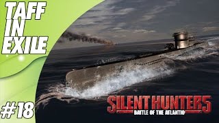 Silent Hunter 5  Battle of the Atlantic  E18  Totting up Tonnage [upl. by Beaver]