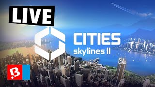 Live 🔴  Oživujeme hru Cities Skylines 2 [upl. by Aner661]