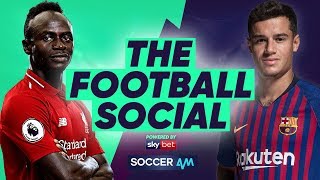 LIVE Liverpool 40 Barcelona  Wijnaldum amp Origi Send Reds to CL final  TheFootballSocial [upl. by Notsob]