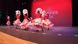 Los Fresnos High School Folklorico [upl. by Kramnhoj]