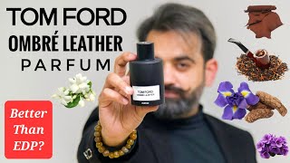 Tom Ford Ombre Leather Parfum Fragrance Review [upl. by Ymrej744]