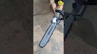 Mini Chain Saw Machine 😲🔥chainsaw shorts [upl. by Oric588]