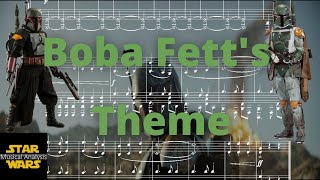 Boba Fett Theme by Ludwig Göransson [upl. by Tloc]