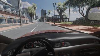 BeamNG  Realistic Daytime Light using World Editor and Cinematic Balanced ReShade Presets [upl. by Nnayllehs]